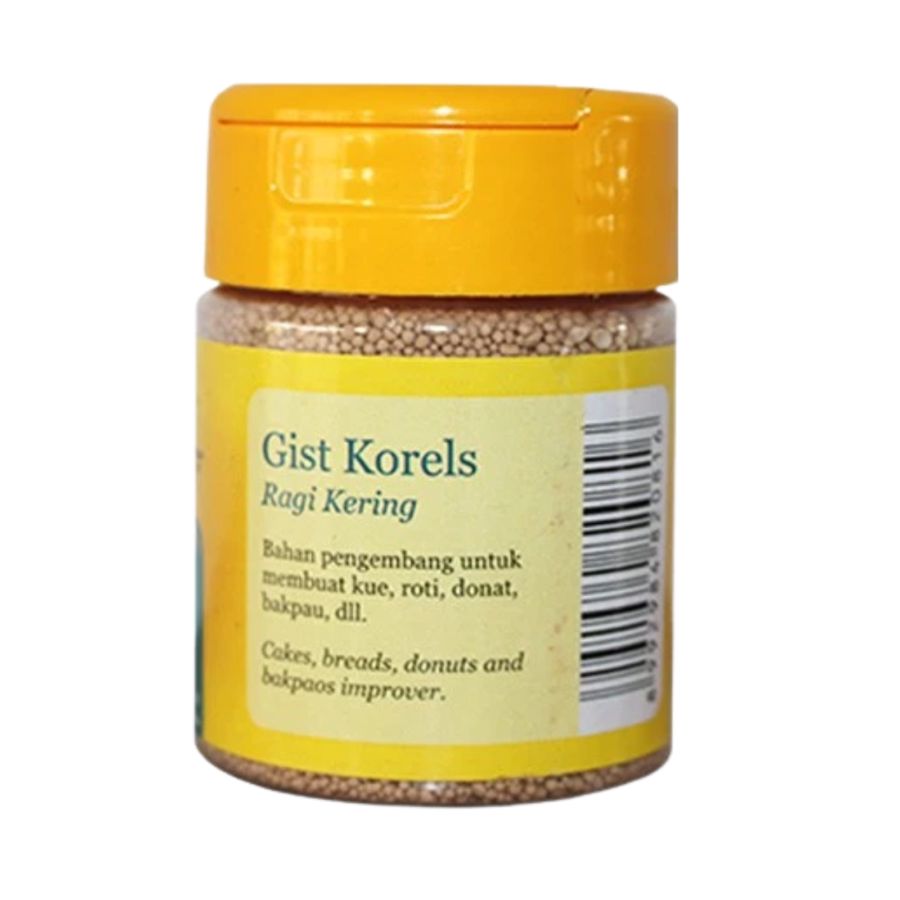 Koepoe Koepoe Ragi Kering Gist Korels