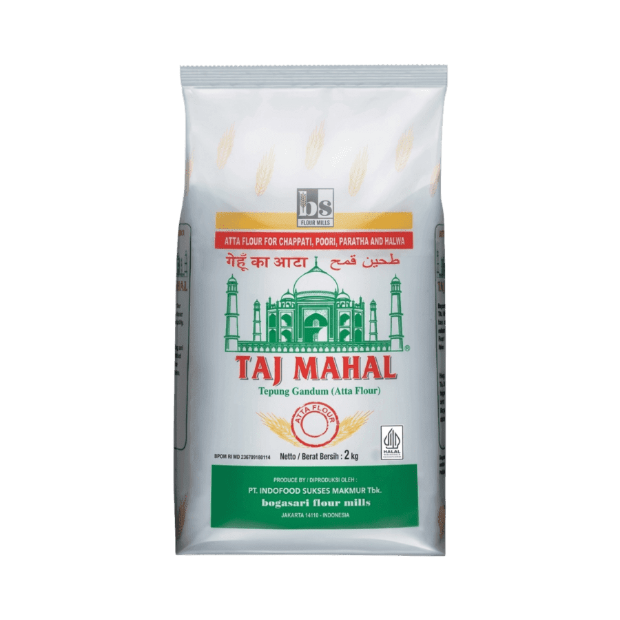 Bogasari Taj Mahal Tepung Gandum Atta Flour
