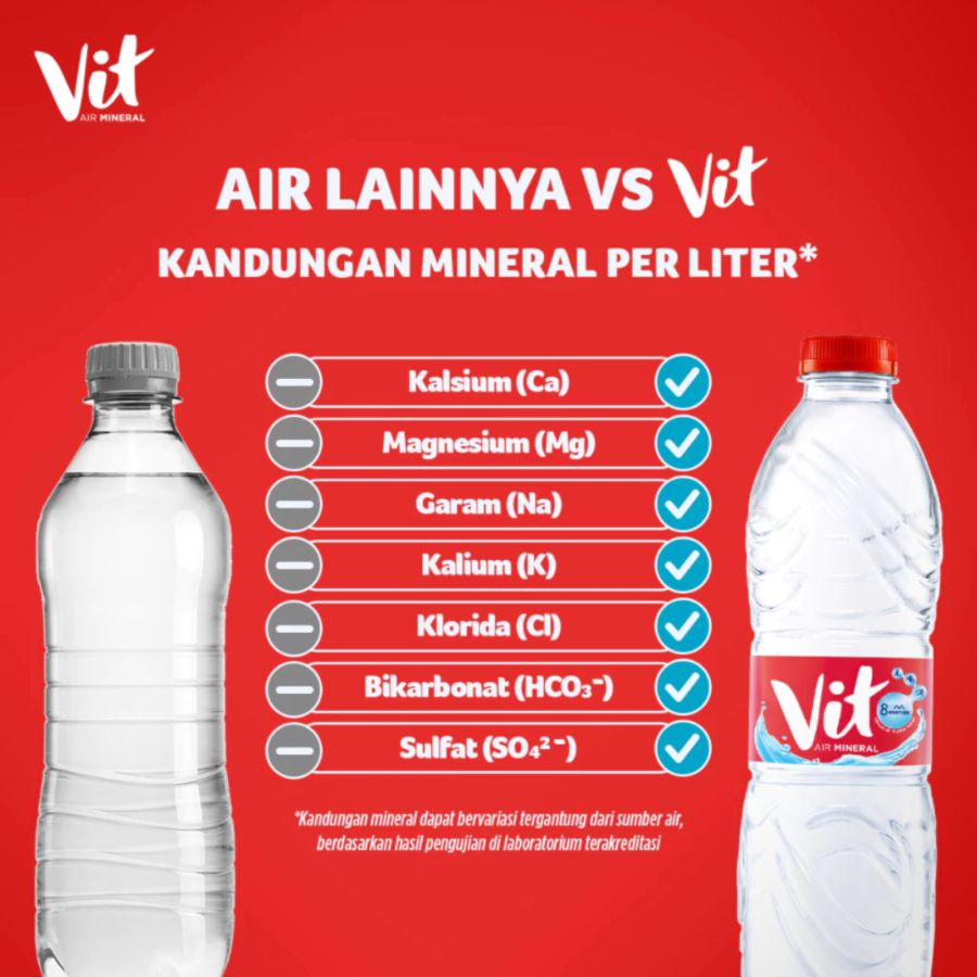 Vit Air Mineral Dus 220ml 24pcs
