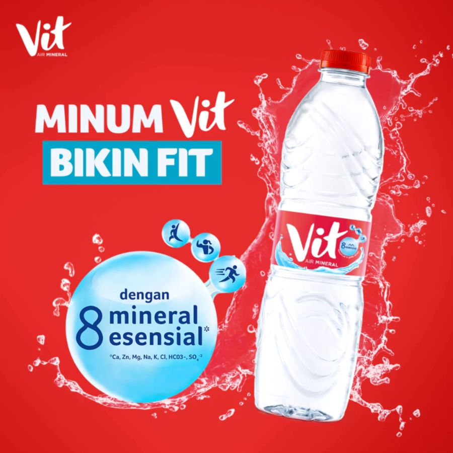 Vit Air Mineral Dus 220ml 24pcs