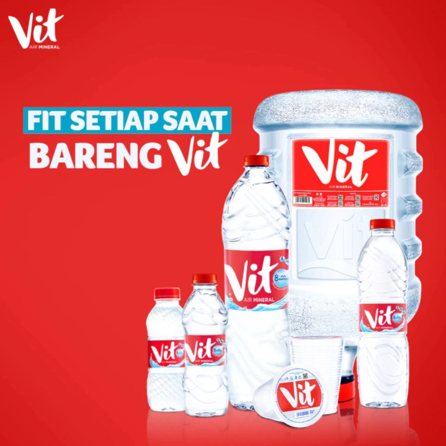 Vit Air Mineral Dus 220ml 24pcs