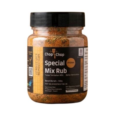 Chop Chop Special Mix Rub Original