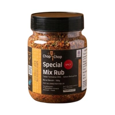 Chop Chop Special Mix Rub Spicy