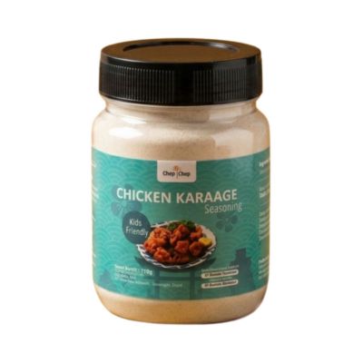 Chop Chop Asian Chicken Karaage Seasoning