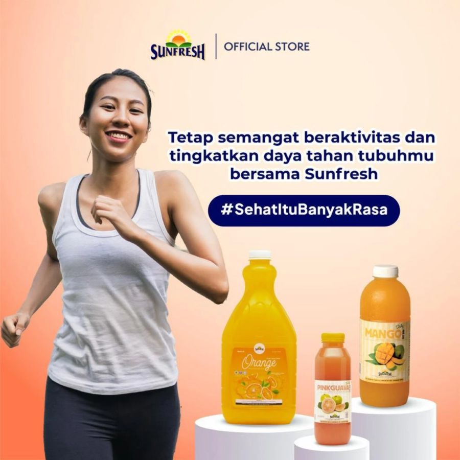 Sunfresh Premium Apple Juice 1000ml