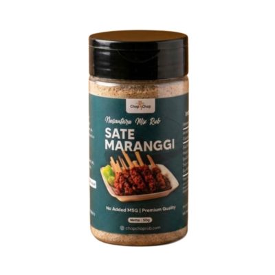Chop Chop Nusantara Sate Maranggi