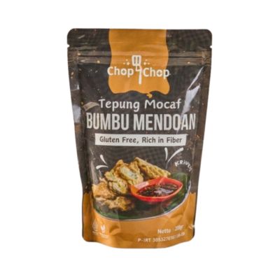 Chop Chop Tepung Mocaf Bumbu Mendoan