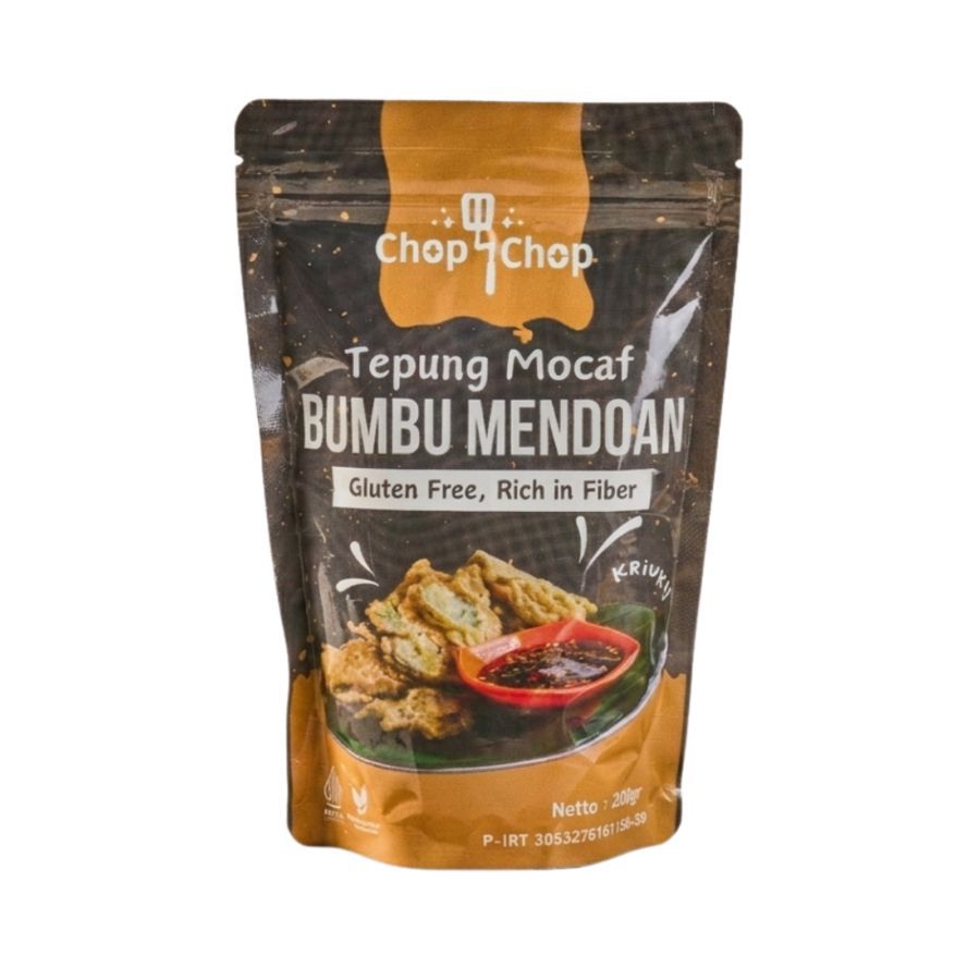 Chop Chop Tepung Mocaf Bumbu Mendoan 200gram