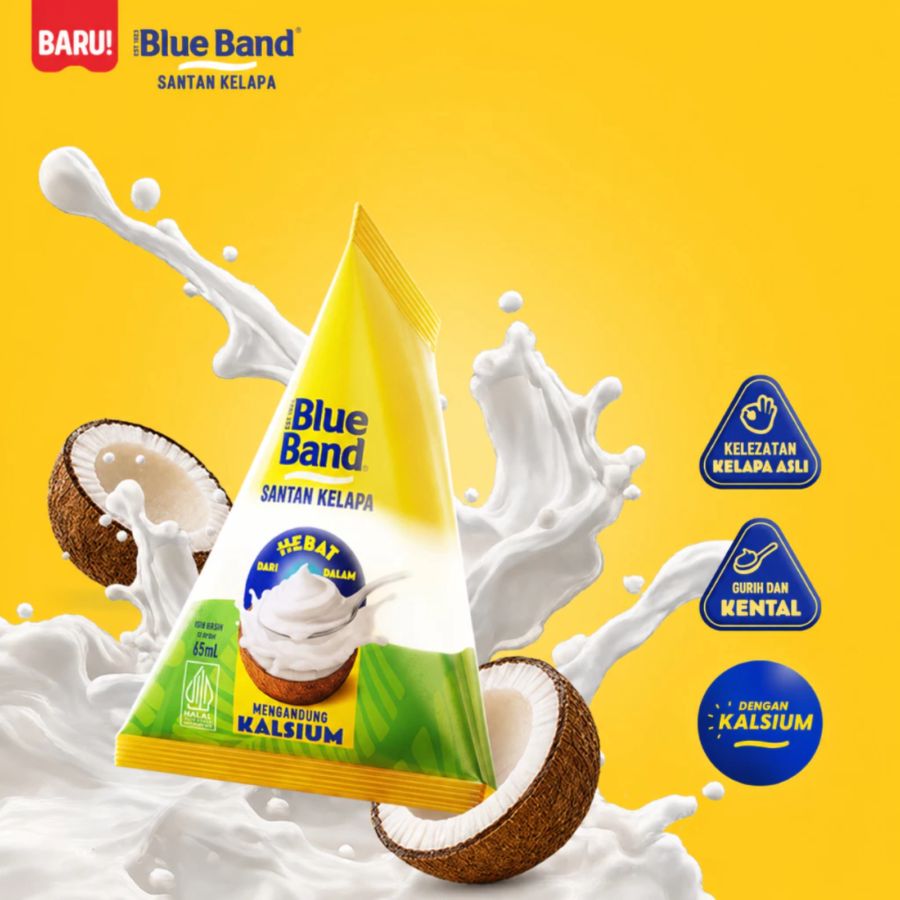 Blue Band Santan Kelapa 65ml