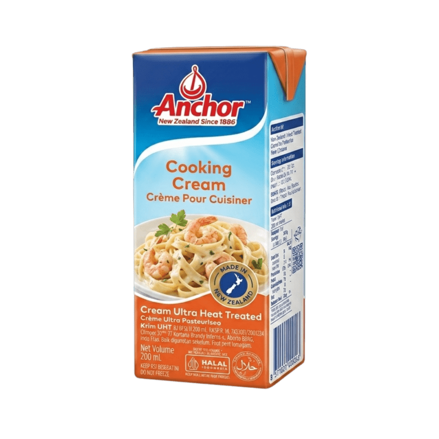 Anchor Culinary Cooking Cream UHT 200ml