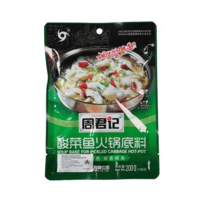 ZhouJunJi Soup Base For Pickled Cabbage Hot-Pot