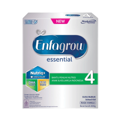 Enfagrow Essential 4 Vanilla Susu Formula Anak 3-12 Tahun