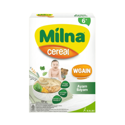 Milna Wgain Bubur Bayi Ayam Bayam