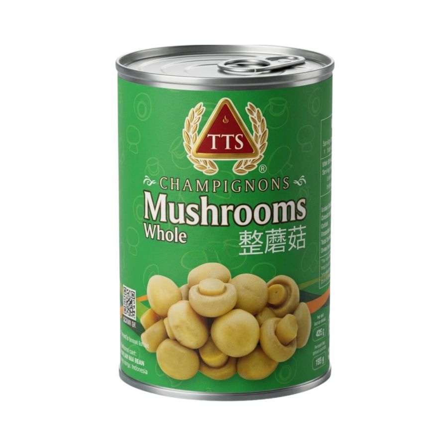 TTS Champignon Mushroom Whole 425gram