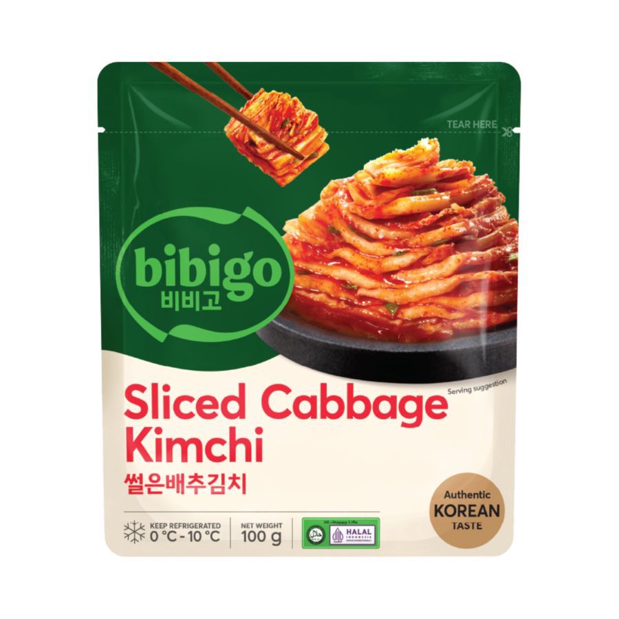 Bibigo Sliced Cabbage Kimchi