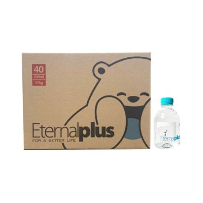 Eternal Plus Alkaline Water Dus 40pcs x 250ml