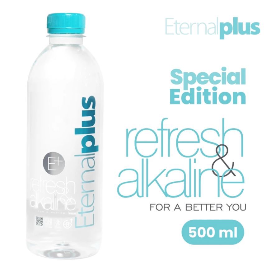 Eternal Plus Alkaline Water Box 6pcs x 500ml 1box