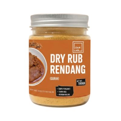Lean Lab Dry Rub Rendang