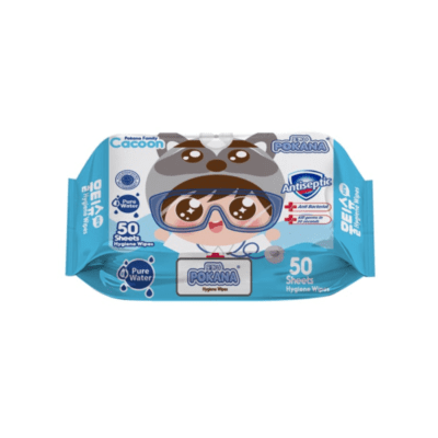 Pokana Anti Bakteri Wipes Parfum