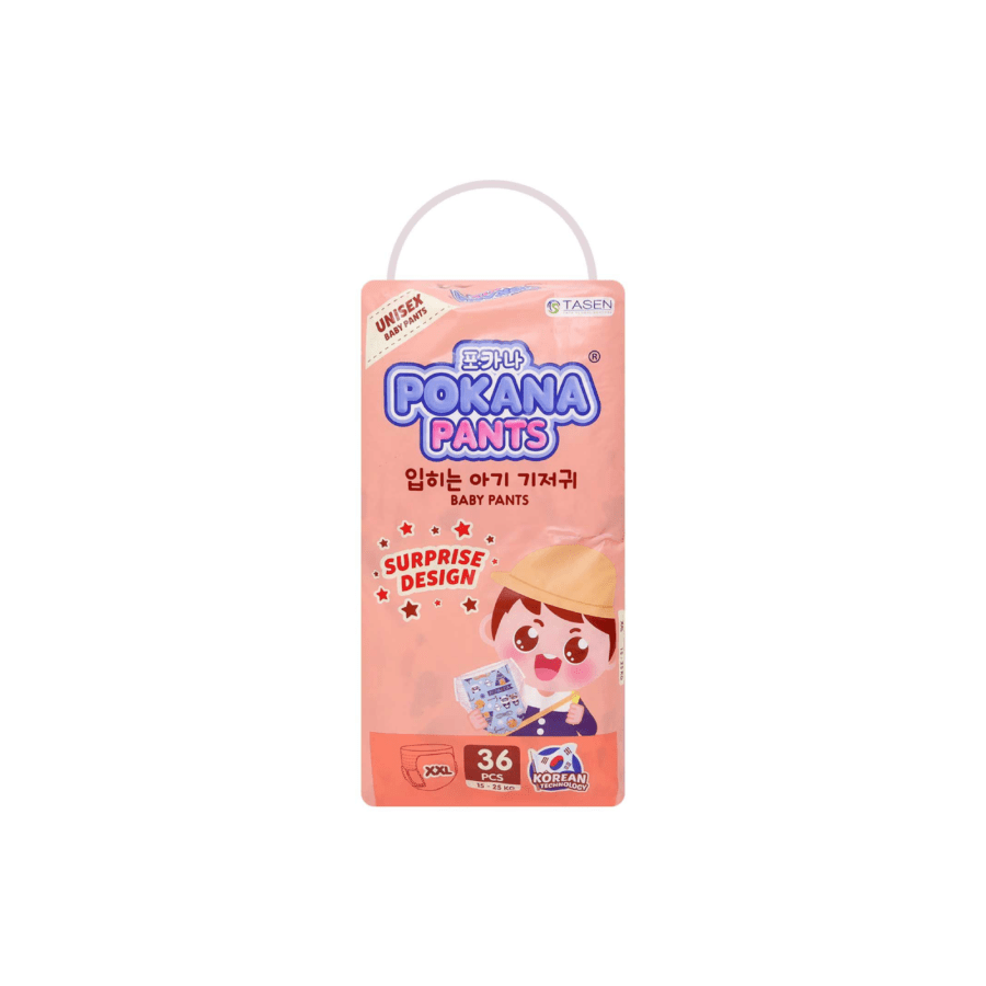 Pokana Surprise Design Pants Diapers XXL36