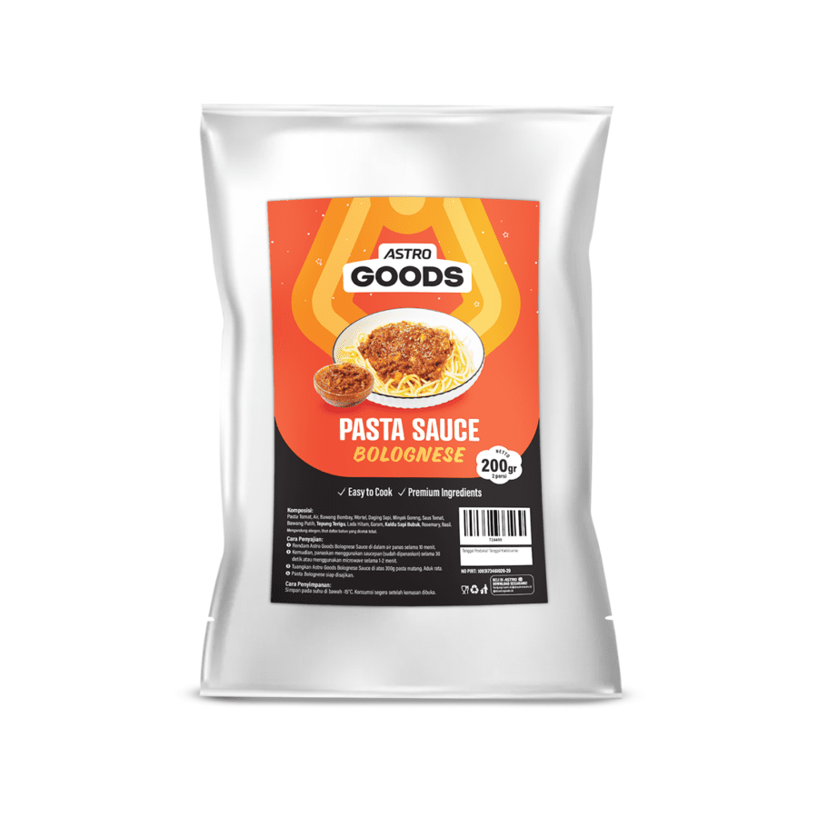 Bolognese Pasta Sauce Astro Goods