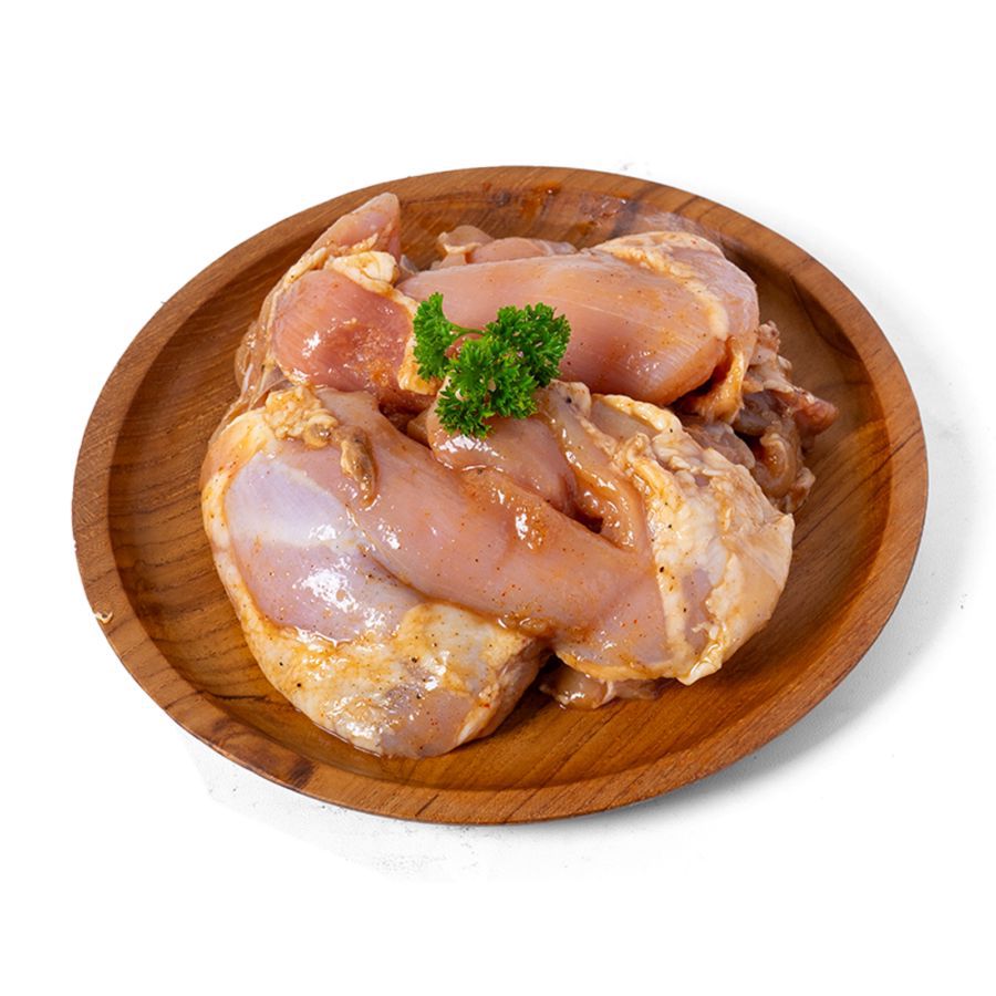 Paha Ayam Fillet Marinasi BBQ Oke Chicken 500gram