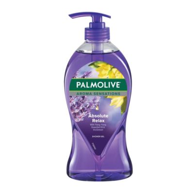 Palmolive Aroma Sensations Absolute Relax Shower Gel Bottle Pump