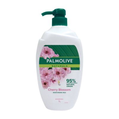 Palmolive Naturals Cherry Blossom Body Wash Bottle Pump