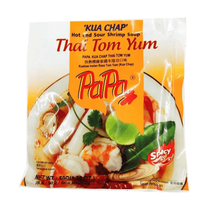 Papa Kua Chap Kuah Thai Tom yum Spicy
