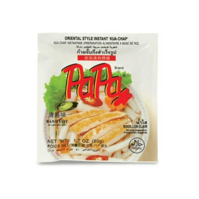 Papa Kua Chap Kuah Oriental Style