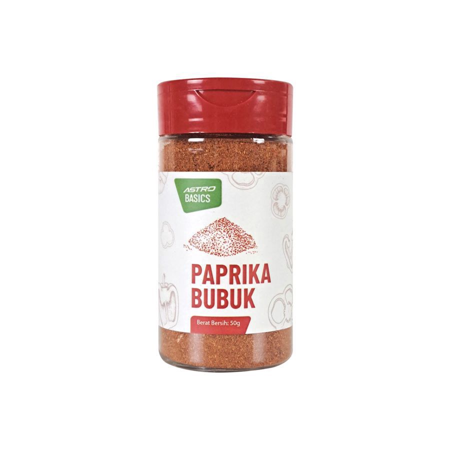 Paprika Bubuk Astro Basics 50gram