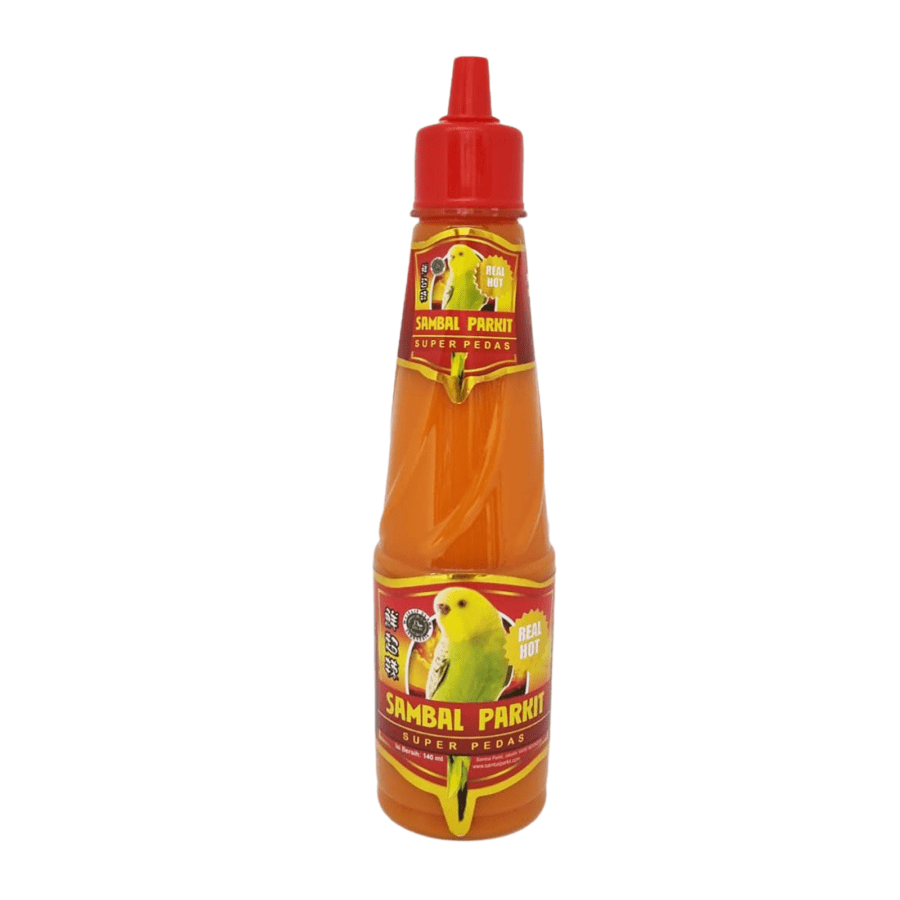 Sambal Parkit Saus Sambal Halus Super Pedas