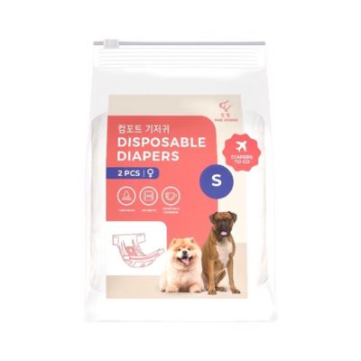 Paw Power Pet Diapers Anjing Betina Trial Size