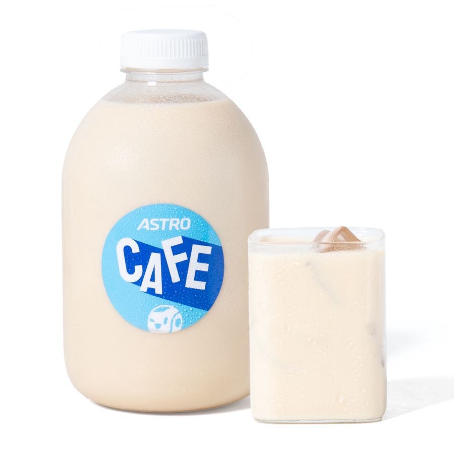 Moontea Peach Oolong Milk Tea 1liter