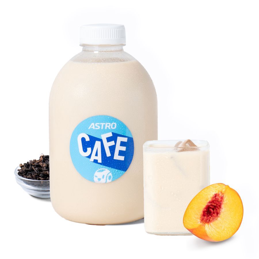 Moontea Peach Oolong Milk Tea 1liter