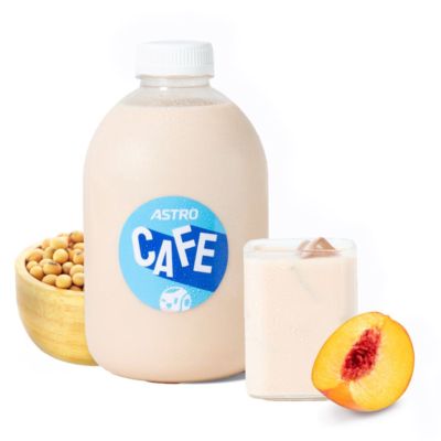 Moontea Peach Oolong Soy Milk Tea