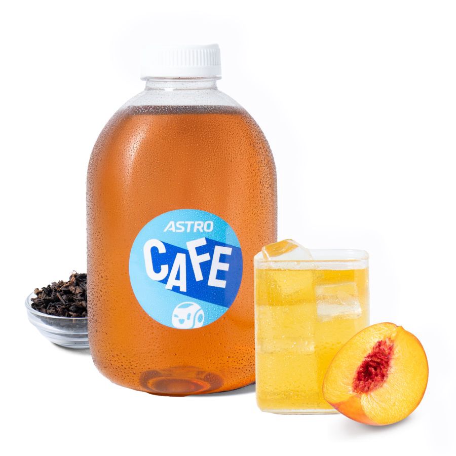 Moontea Peach Oolong Brew Tea 1liter