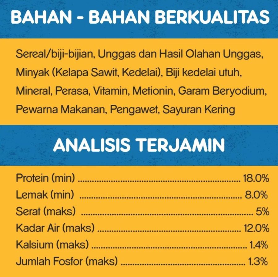 Pedigree Beef & Vegetable Adult Makanan Anjing Kering 3kg