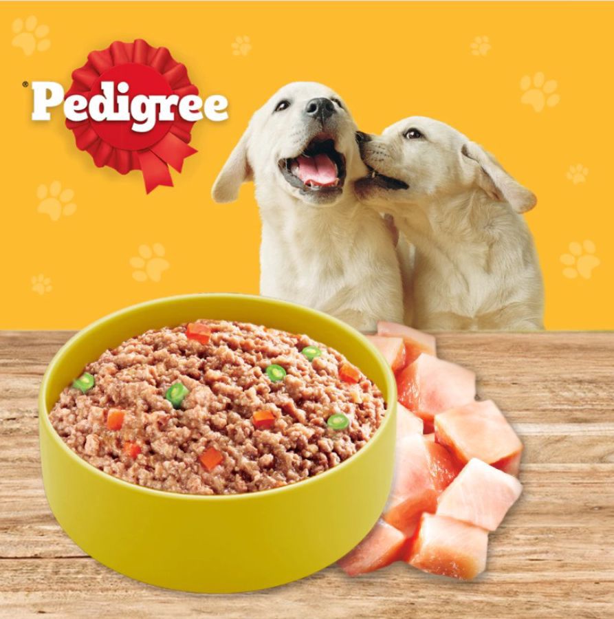 Pedigree Puppy Makanan Anjing Kaleng 400gram