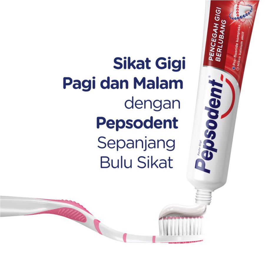 Pepsodent Pencegah Gigi Berlubang Toothpaste 225gram