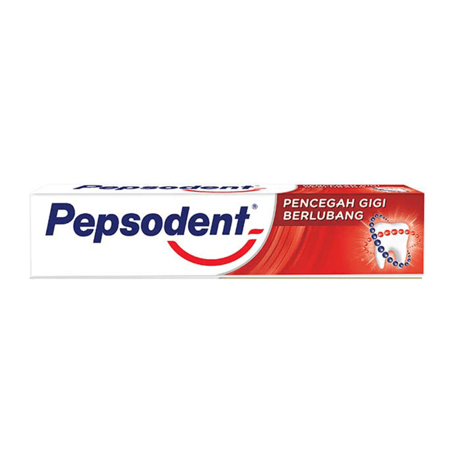 Pepsodent Pencegah Gigi Berlubang Pasta Gigi