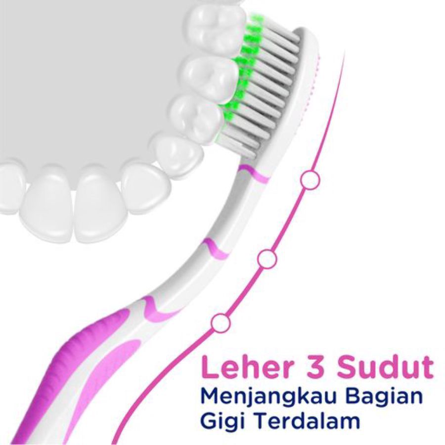 Pepsodent Nano Soft Sensitive Toothbrush 3pcs