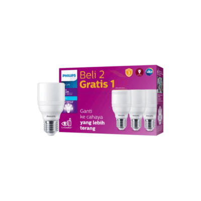 Philips MyCare 11W Putih Lampu LED Multipack