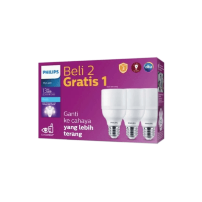 Philips MyCare 13W Putih Lampu LED Multipack