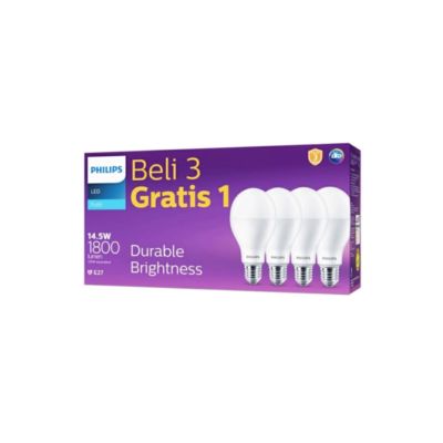 Philips MyCare 14.5 W Cool Daylight Lampu LED Multipack