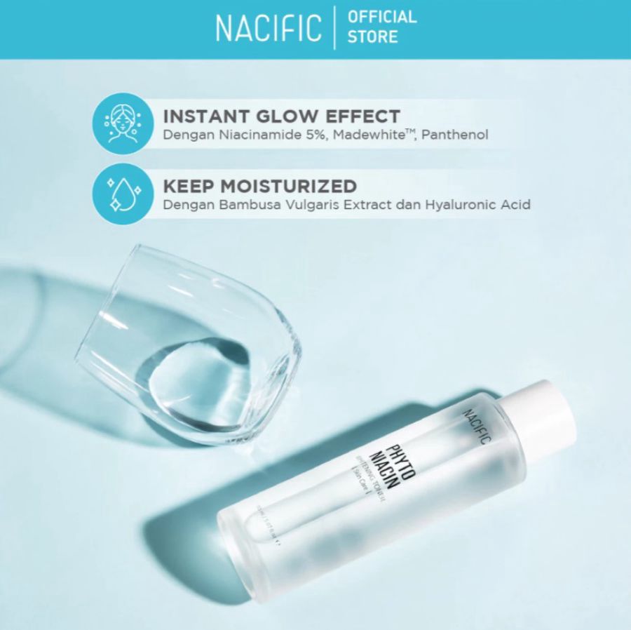 NACIFIC Phyto Niacin Whitening Toner Wajah 150ml