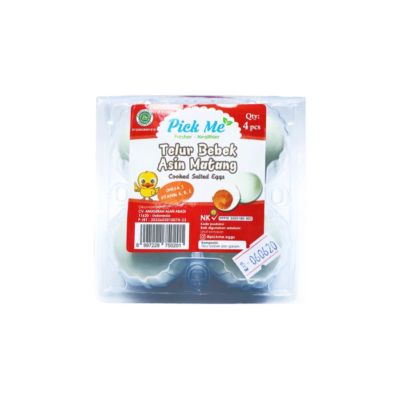 Pick Me Telur Bebek Asin Matang