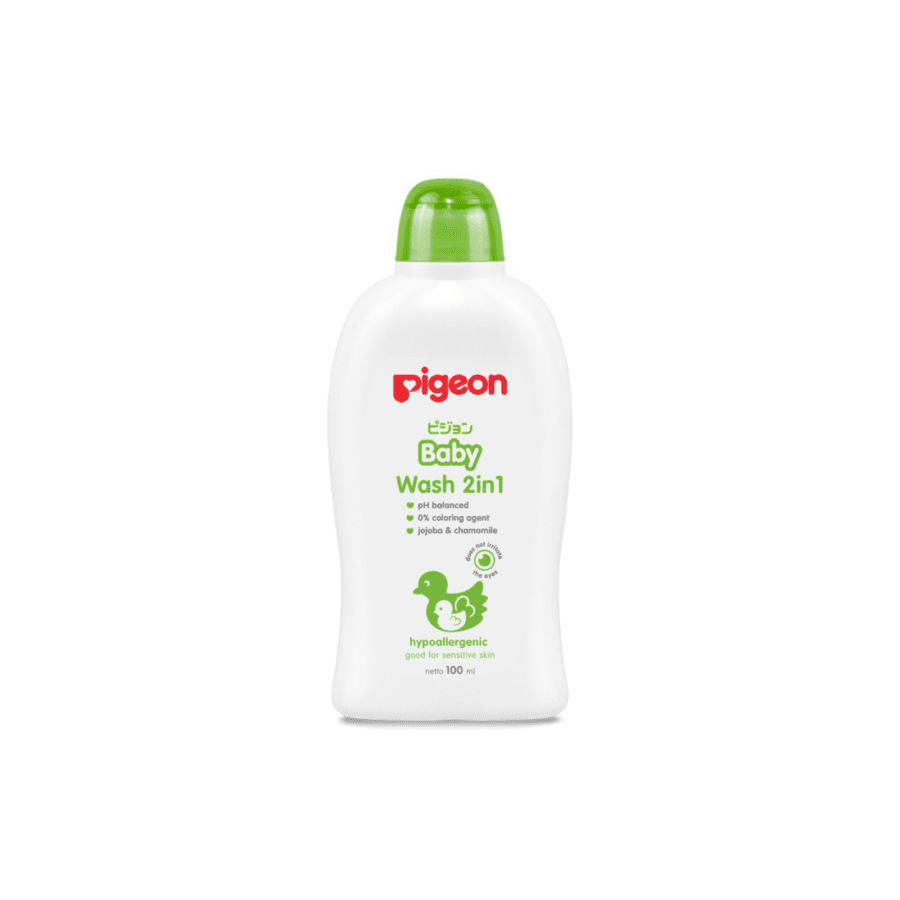 Pigeon Chamomile Baby Wash 2in1 100ml