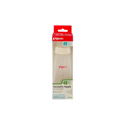 Pigeon Peristaltic Nipple Slim Neck Nursing Bottle Bottle