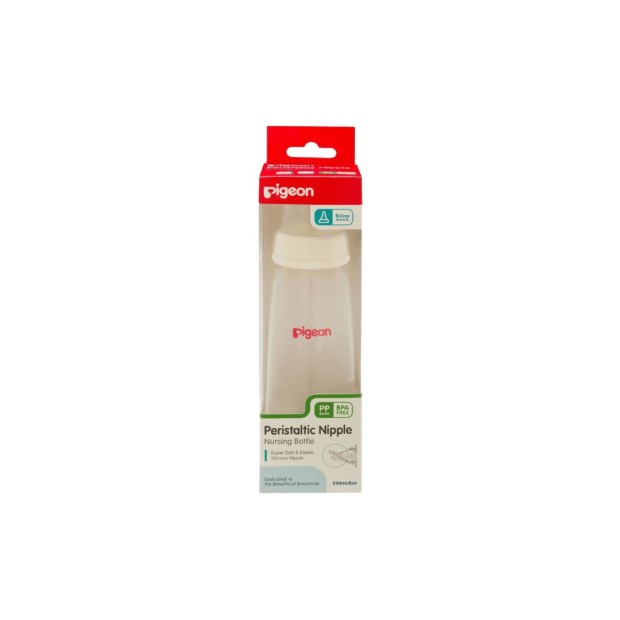 Pigeon Peristaltic Nursing Bottle Botol Susu Bayi 240 ml 240ml